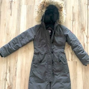 Girls Canada Goose Coat